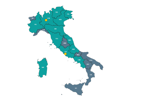 Centri total Body in Italia