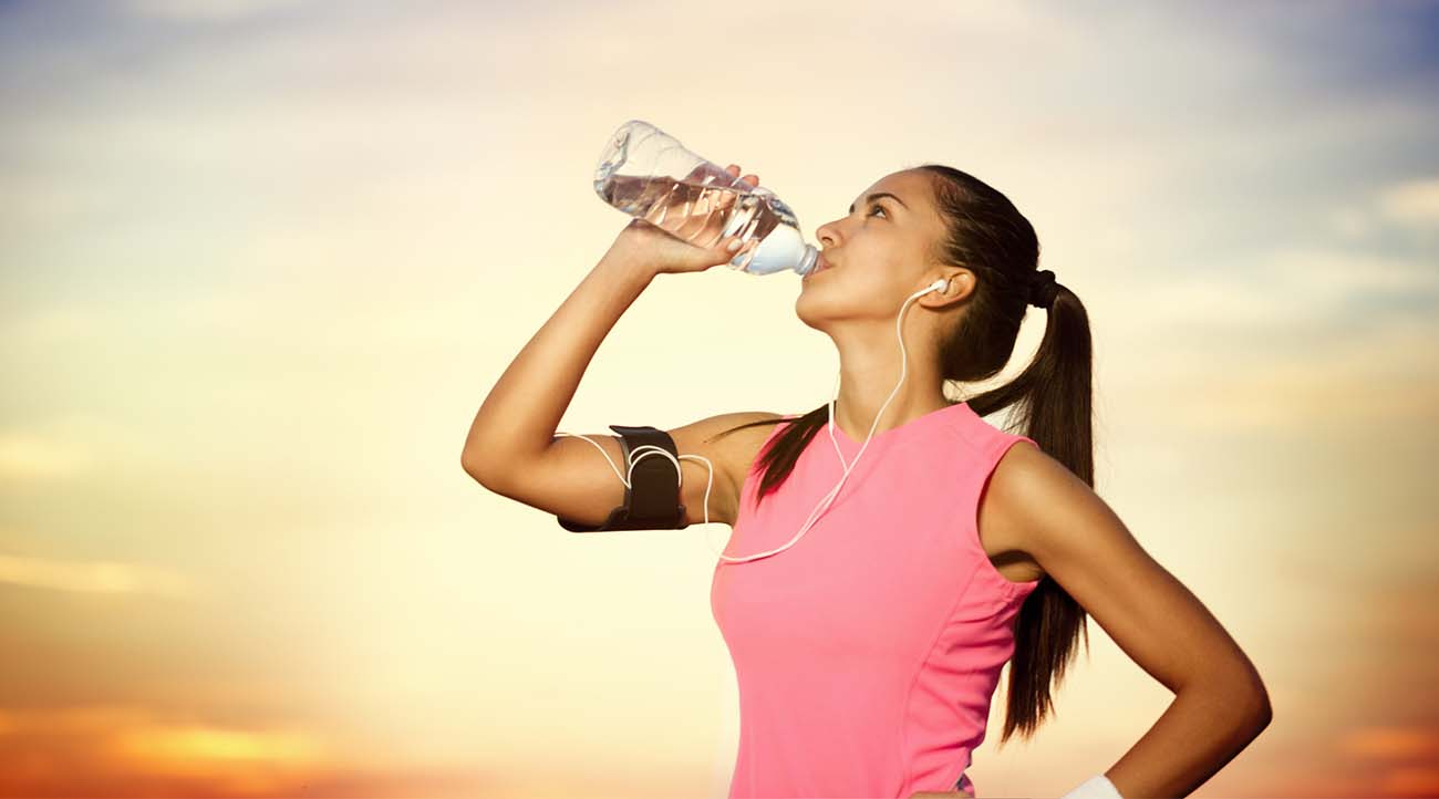 Idratazione durante attività fisica