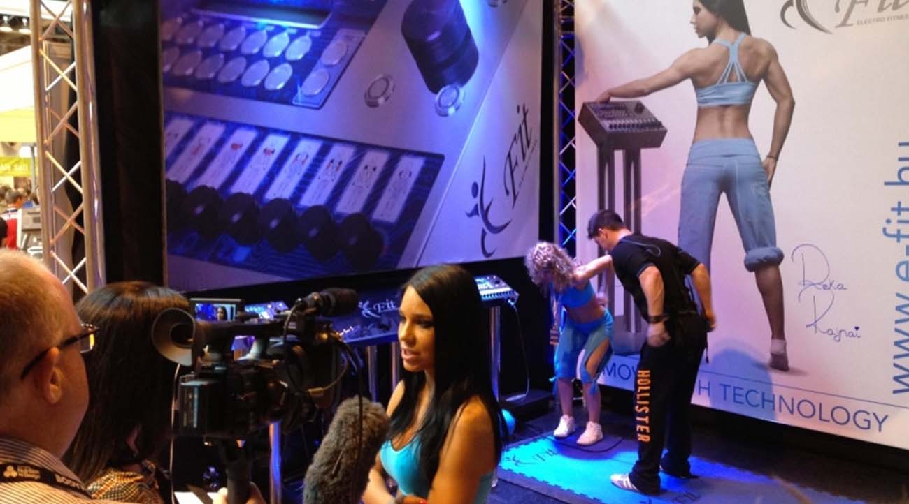Tecnologia EMS total body